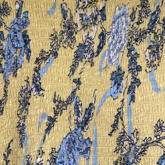 #T156-2 - NWOT - Torrid Babydoll Cotton Crew Neck Smocked Bodice Top- 2X - Picture 9 of 9